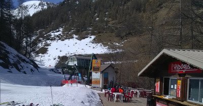 Tourn&eacute;e matinale sur le domaine de la Foux d'Allos