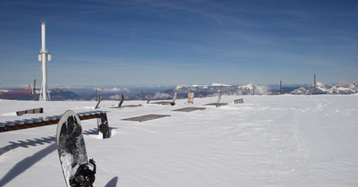 Un mercredi matin à Chamrousse