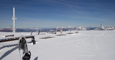 Un mercredi matin &agrave; Chamrousse
