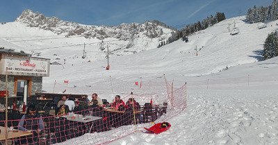 Neige fra&icirc;che!?