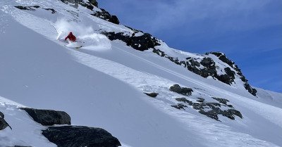 Pure journ&eacute;e de poudre