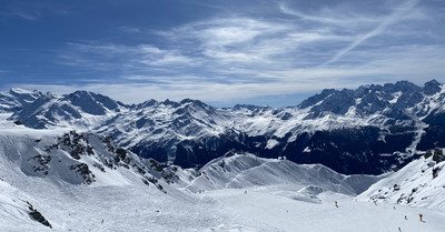 Beau temps belle neige 