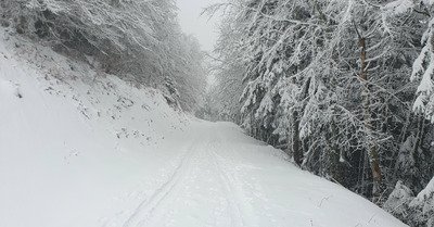 Faire prendre l'air aux skis