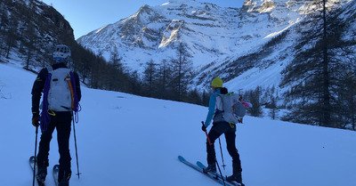 Albaron, retour &agrave; la montagne