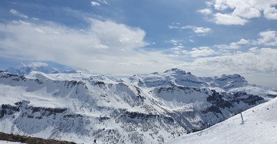 Canicule &agrave; Flaine