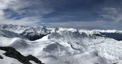 Ski de rando, chaud mais plaisir