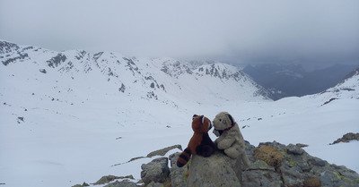 Meteo maussade en Mercantour 