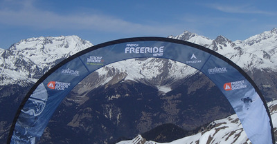 French Freeride Series Qualif'