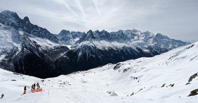 Neige lourde -mais sympa- &agrave; la Fl&eacute;g&egrave;re. 