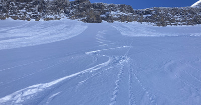 Les Diablerets - Glacier3000 jeudi 15 avril 2021