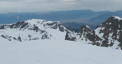 Bon ski de printemps au Petit Van