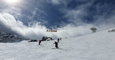 Sortie &agrave; la Grave 