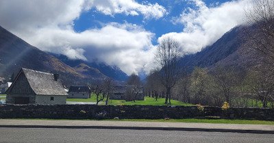 Godille dans la brume...