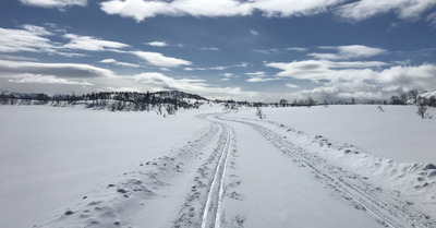 On ne skie pas tous les jours dans le Telemark !