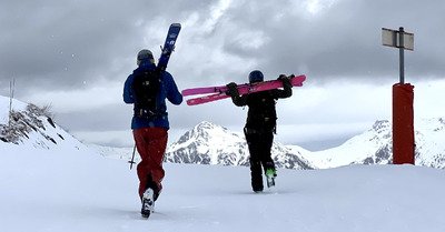 Un Ascenseur vers la neige fra&icirc;che ! Jour 1