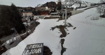 Ski ou v&eacute;lo : tout est possible &agrave; l'Alpe d'Huez !??