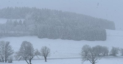 Coup de peinture sur le Vercors