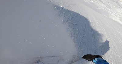 Couloirs de la Banane ( on l&rsquo;avait ;) ) 