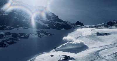 Tr&egrave;s certainement la plus belle journ&eacute;e de poudre de la saison !