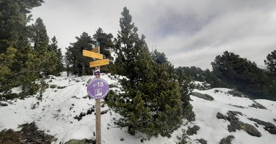 Chamrousse en mode rando : c'est aussi parfait