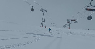 M&eacute;t&eacute;o tr&egrave;s changeante mais globalement tr&egrave;s bon &agrave; skier