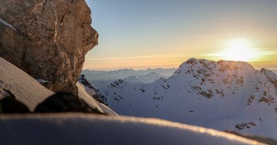 Encore de belles faces en poudre 
