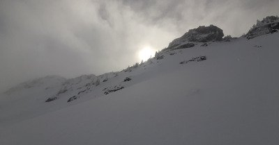 Chamrousse secteur lacs Robert : du bon ride en matin&eacute;e !
