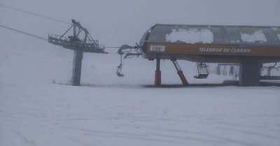 humidit&eacute;, brouillard, et un peu de pow