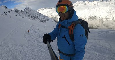 Petite Pow sous les aiguilles