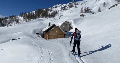 T&ecirc;te des Lauzi&egrave;res blueridge mountain