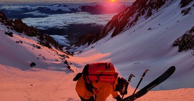 Mission But &agrave; l'Arbizon-Couloir Billon