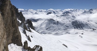 Tignes-Val d&rsquo;Is&egrave;re la grande travers&eacute;e 