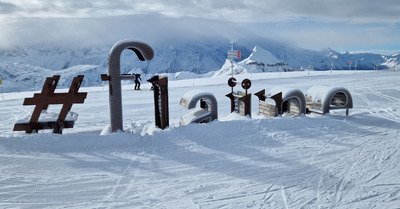 Flaine (presque) derni&egrave;re!