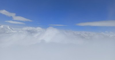 Le vent a bien fait son travail 