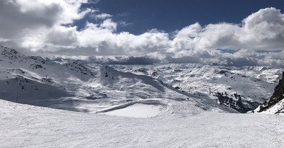 Un samedi ensoleill&eacute; sur les pistes de Val Thorens et Orelle 