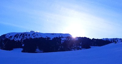 Chamrousse :  bain de soleil ☀️ et pistes bien dam&eacute;es