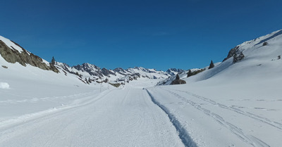 Une dernière en skating 