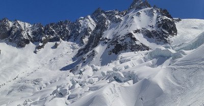 Vall&eacute;e blanche familiale 