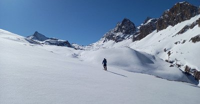 Traversee Marinet Chillol, beaut&eacute; de l'Ubaye