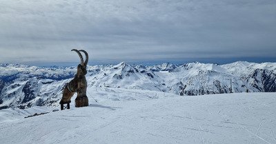 Encore une bien belle journ&eacute;e sur les 3 Vall&eacute;es 