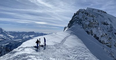 Aiguille d&rsquo;Argenti&egrave;re : viens sur la montagne