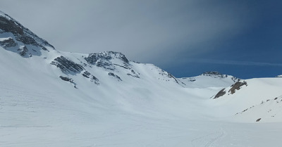 (Free)rando orgiesque sous la pointe des Queyrettes