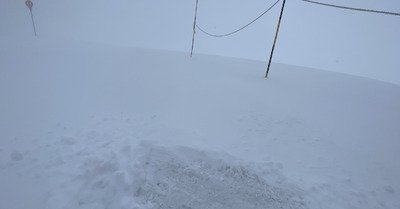Top of Bochard (2765m) 9h15 : &ccedil;a pose ❄️❄️
