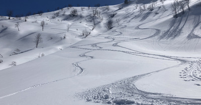 Les Crosets jeudi 8 avril 2021