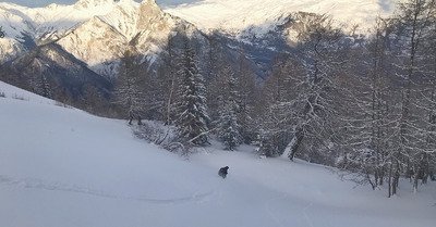 Les Karellis lundi 28 d&eacute;cembre 2020