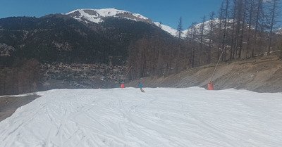 Une der' ensoleill&eacute;e ici (mais la saison n'est pas finie !) 