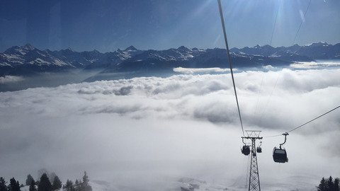 Crans Montana mardi 5 d&eacute;cembre 2017