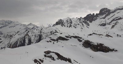 A Courchevel, c'est calme