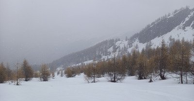 Doudoux motiv&eacute;s au Pic Traversier