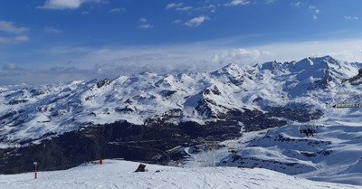 Pas pire sur les pistes